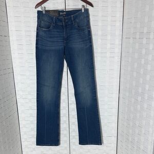 Wrangler Retro Mae Mid Rise Medium Wash Bootcut Denim Jeans Size 30/9x36